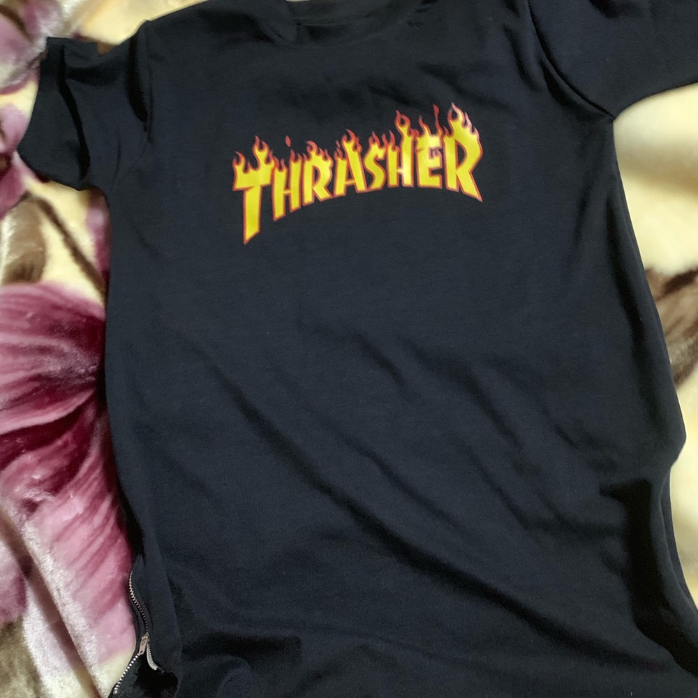 Thrasher bodycon tee
